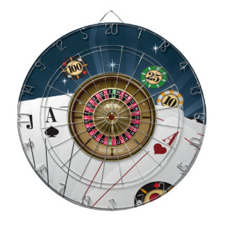 Las Vegas-KasinoDartboard Dartscheibe