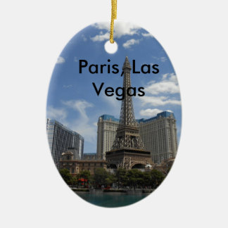 Las Vegas Keramikornament