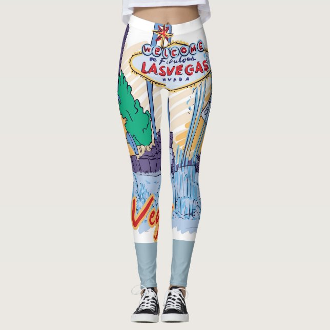 Las Vegas Leggings (Vorderseite)