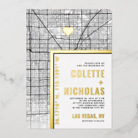 Las Vegas Liebe Locator | Städtische Hochzeit