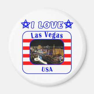 Las Vegas Liebe Magnet