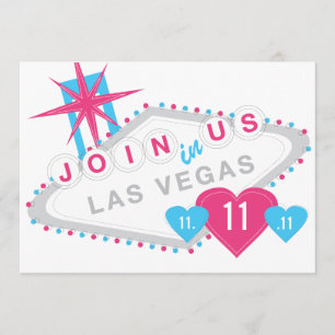 Las Vegas Lucky in der Liebe Sate Date Save The Date