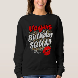 Las Vegas Mädchen Reise 2025 T-Shirt Wochenende Ve Sweatshirt