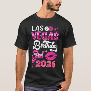 Las Vegas Mädchen Reise 2026 Kreuzfahrt Matching B T-Shirt
