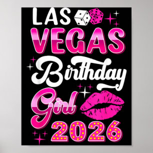 Las Vegas Mädchen Reise 2026 Kreuzfahrt Reise Matc Poster