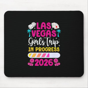 Las Vegas Mädchen Reise im Gange 2026 Las Vegas Va Mousepad
