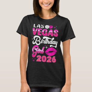 Las Vegas Mädchen-Trip 2026 Kreuzfahrt passende Bi T-Shirt
