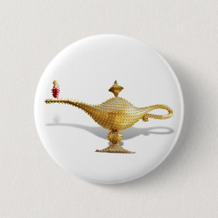 Las Vegas Magic Lamp Button