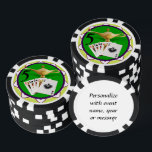 Las Vegas Magic Lamp Pokerchips<br><div class="desc">* Das Las Vegas Magic Lamp mit Spielkarten - ein echtes Gamblers Deluxe ! * Nett als Begrüßungsgeschenk, Hochzeitsgeschenke oder personalisiertes Hochzeitsgeschenk von Las Vegas für Ihre Hochzeitsfeier Crew. * Poker-Chips haben neun Farboptionen. * Wählen Sie Schriftart Stil, Farbe und Textgröße für die Personalisierung auf der Rückseite. * Der Text...</div>