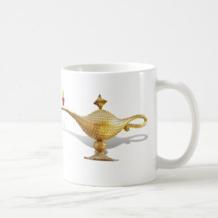 Las Vegas Magic Lamp Tasse