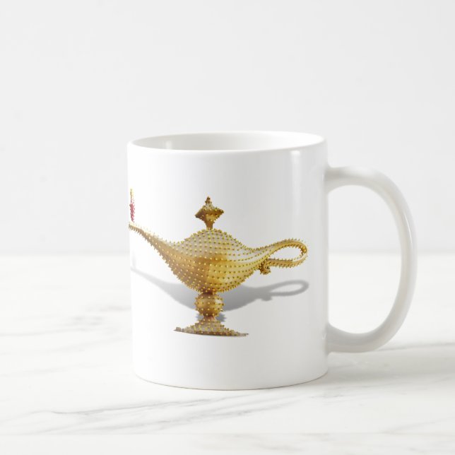 Las Vegas Magic Lamp Tasse (Rechts)
