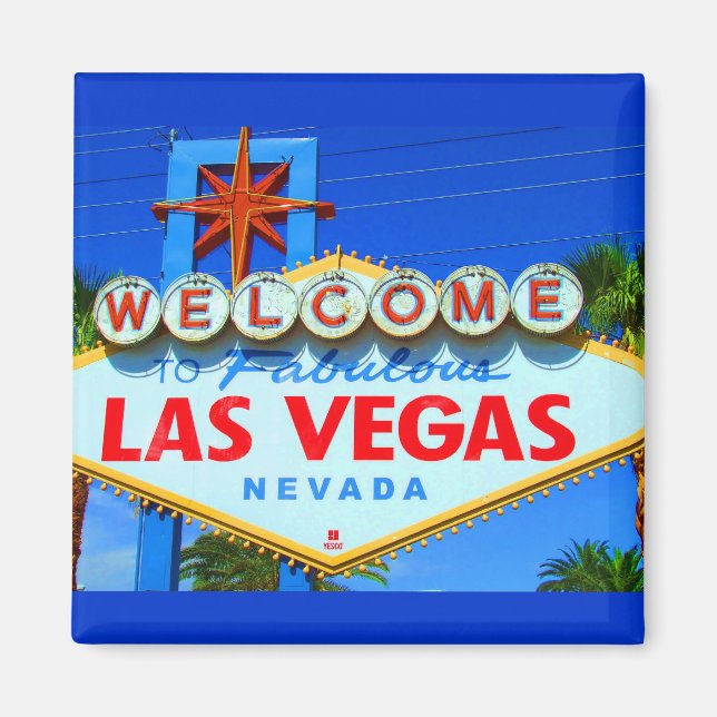 Las Vegas Magnet (Vorne)