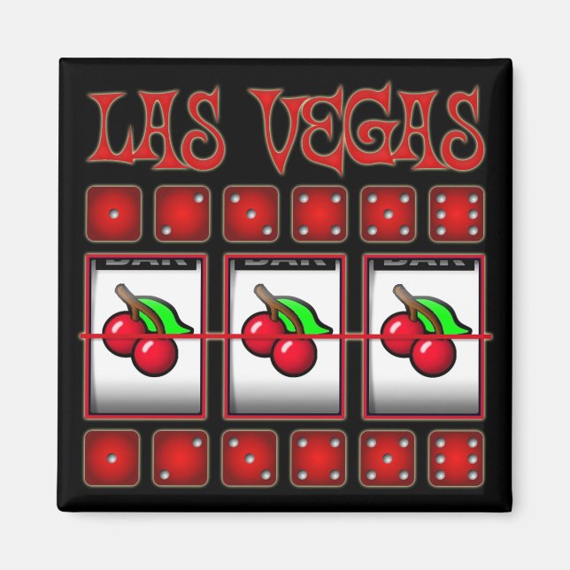 LAS VEGAS MAGNET (Vorne)