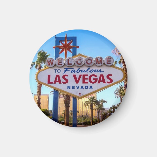 Las Vegas Magnet (Vorne)