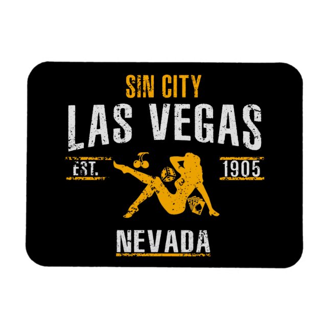 Las Vegas Magnet (Horizontal)