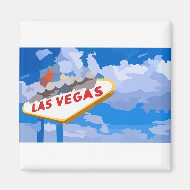 Las-Vegas Magnet (Vorne)