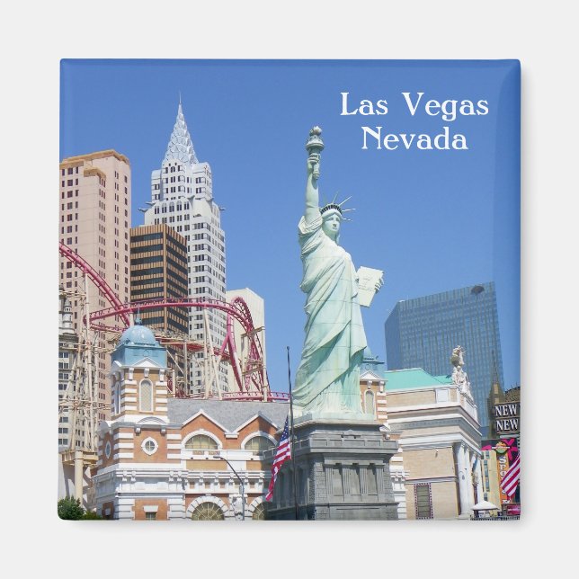 Las Vegas Magnet! Magnet (Vorne)