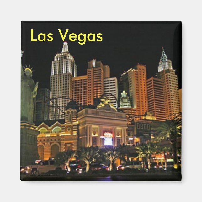 Las-Vegas-Magnet Magnet (Vorne)