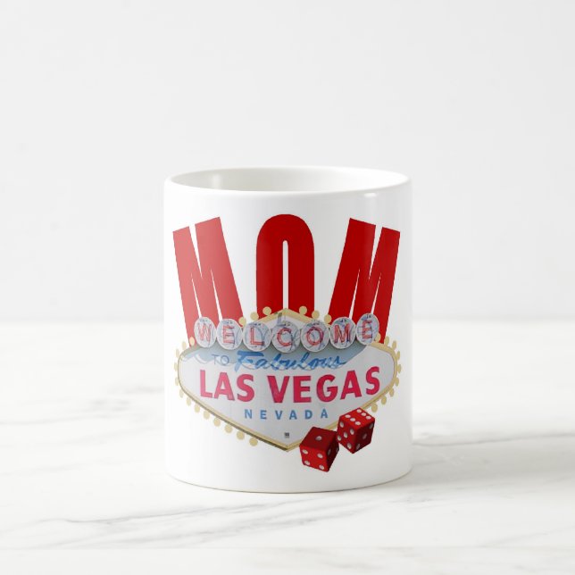 Las Vegas Mama ist die beliebteste Tasse (Mittel)