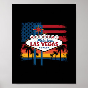 Las Vegas Männer Frauen Las Vegas  Poster