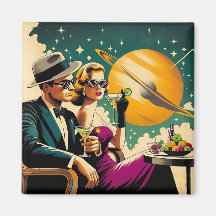 Las Vegas Martini Gangster Party im Stil des Space