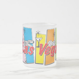 Las-Vegas- Mattglastasse