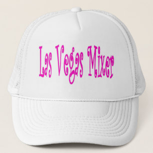 Las Vegas-Mischer ROSA Kappe