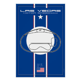 Las Vegas Motor Speedway Poster
