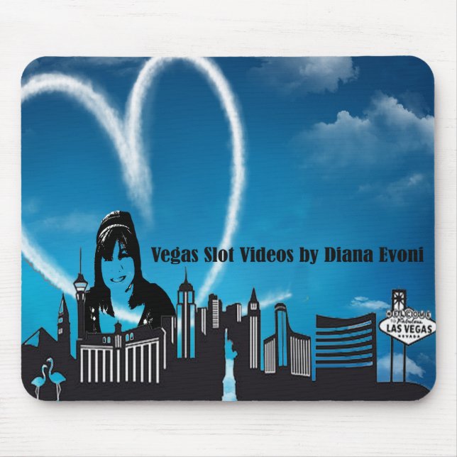 Las Vegas Mousepad (Vorne)
