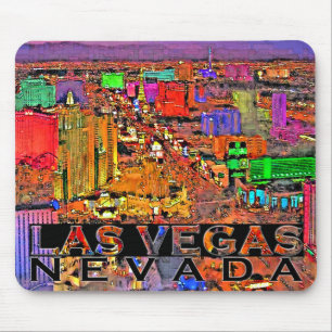 Las Vegas Mousepad