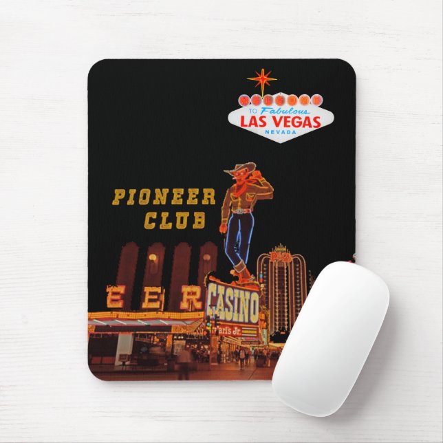 Las Vegas Mousepad (Mit Mouse)