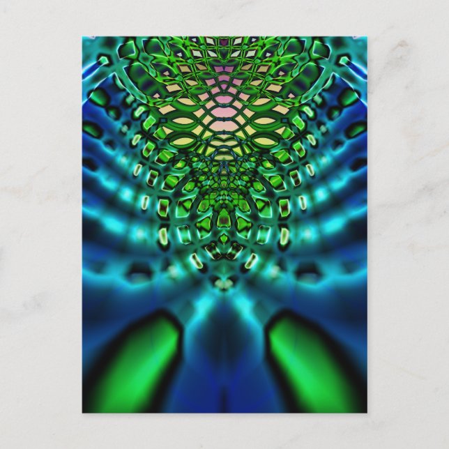 Las Vegas Muschel Postkarte (Vorderseite)