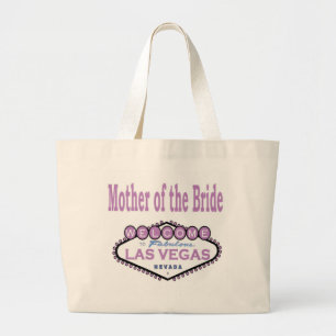 Las Vegas Mutter der Bride Lavender Classic Bag Jumbo Stoffbeutel