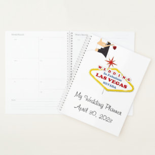 Las Vegas My Wedding Planner Planer