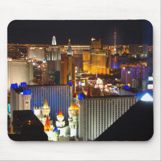 Las Vegas Nachtzeit Mousepad