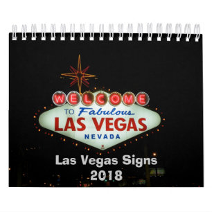 Las Vegas Neon Signs Kalender