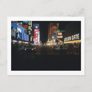 Las Vegas, Nevada 1970er Vintag Postkarte