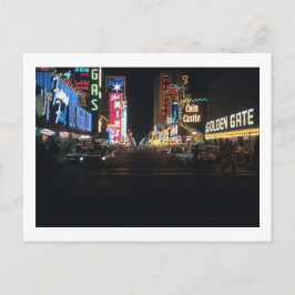 Las Vegas, Nevada 1970er Vintag Postkarte