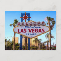 Las Vegas Nevada | Begrüßungszeichen