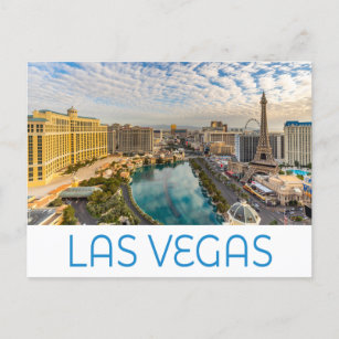 Las Vegas Nevada Casino USA Staaten Postkarte