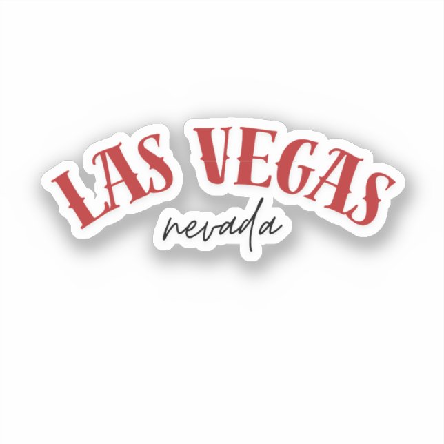 Las Vegas Nevada | Cool Aufkleber (Vorderseite)