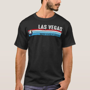 Las Vegas Nevada Est 1905 Vintag Classic Retro St T-Shirt