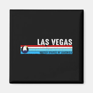 Las Vegas Nevada Est 1905 Vintage Clic Retro St T Magnet