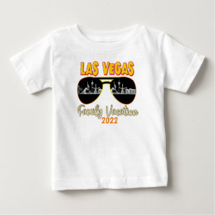 Las Vegas Nevada Familienurlaub Matching 2022  Baby T-shirt