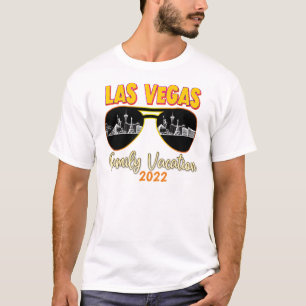 Las Vegas Nevada Familienurlaub Matching 2022 T-S T-Shirt