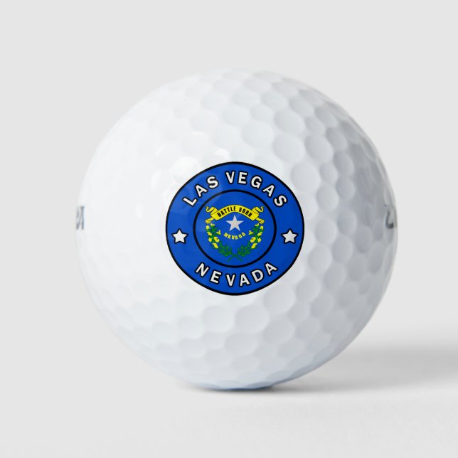 Las Vegas Nevada Golfball (Vorderseite)
