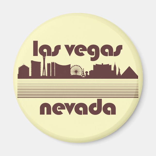 Las Vegas Nevada Magnet (Vorne)