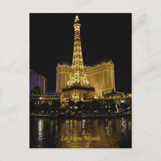 Las Vegas, Nevada Postcard Postkarte (Vorderseite)