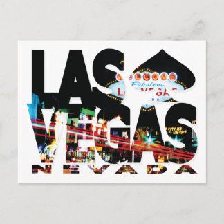 Las Vegas, Nevada Postcard Postkarte