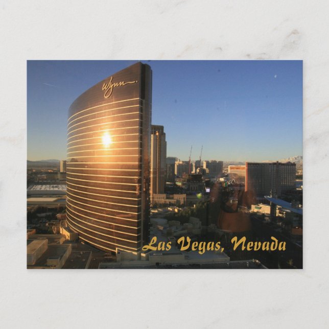 Las Vegas, Nevada Postcard Postkarte (Vorderseite)